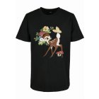 Men´s T-shirt short-sleeve // Mister tee Kids Bambi Pose Tee black