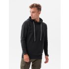 Men's hooded sweatshirt B1313 - black 