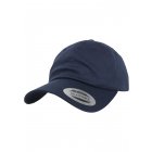 Baseball cap // Flexfit Low Profile Organic Cotton Cap navy