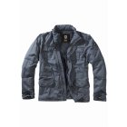Men´s winter jacket // Brandit Britannia Winter Jacket indigo
