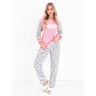Women's pyjamas ULR151 - light pink