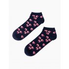 Men's socks - black V24 U177