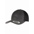 Baseball cap // Flexfit YP CLASSICS 360 OMNIMESH CAP 2-TONE charcoal/black