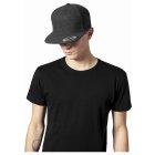Baseball cap // Flexfit Melton Wool Snapback darkgrey