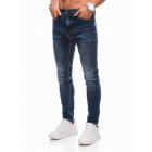 Men's jeans P1387 - blue