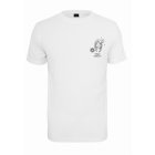 Men´s T-shirt short-sleeve // Mister tee Astro Virgo Tee white