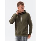 Men's hooded sweatshirt B979 - olive