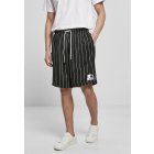 Shorts // Starter Pinstripe Shorts black