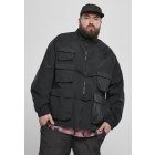 Men´s jacket // Urban classics Multi Pocket Nylon Jacket black