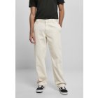 Trousers // Urban Classics Corduroy Workwear Pants whitesand