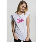 Women´s T-shirt short-sleeve // Mister Tee Ladies Bae Tee white