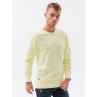 Men's sweatshirt B1146 - yellow