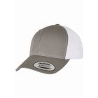 Baseball cap // Flexfit YP CLASSICS RECYCLED RETRO TRUCKER CAP 2-TONE grey/white