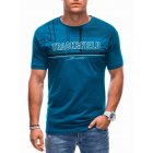 Men's t-shirt S1765 - turquoise