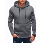 Men's sweatshirt EM-SSNZ-22FW-018 V9 - dark grey melange