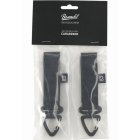 Brandit / Belt and Molle Loop Carabiner 2 Pack black