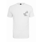 Men´s T-shirt short-sleeve // Mister tee Astro Aquarius Tee white
