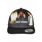 Baseball cap // Mister tee Tupac Trust Nobody Retro Trucker black