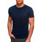 Men's plain t-shirt S970 - navy