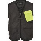 Men´s vest  // Cayler & Sons CSBL Storage Tac Vest black/volt