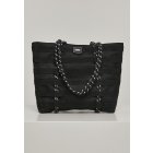 Urban Classics / Worker Shopper Bag black