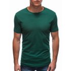 Men's plain t-shirt S1683 - green