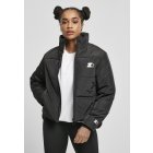 Women´s jacket // Starter Ladies Logo Puffer Jacket black