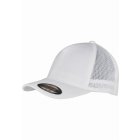 Baseball cap // Flexfit Flexfit Jaquard Camo Cap® white