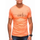 Men's t-shirt S1725 - orange