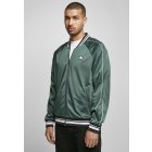 Men´s hoodie zipper // South Pole Tricot Jacket darkfreshgreen