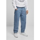 Men's jeans // South Pole Embroidery Denim retro midblue