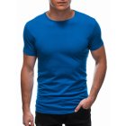 Men's plain t-shirt S1683 - blue