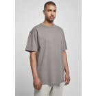 Men´s T-shirt long-sleeve // Urban classics Organic Basic Tee asphalt