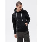 Men's hooded sweatshirt B1147 - black