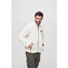 Men´s jacket // Brandit Teddyfleece Jacket white