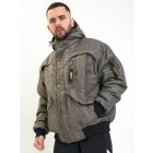 Men´s winter jacket // Amstaff Conex Winterjacke 3.0 - zelená
