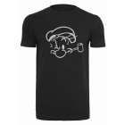 Men´s T-shirt short-sleeve // Merchcode Popeye Face Sketch Tee black