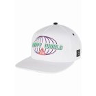 Baseball cap // Cayler & Sons Trippy World Cap white/mc