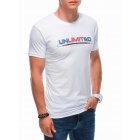 Men's t-shirt S1886 - white