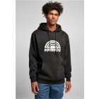 Men´s hoodie  // Southpole Spray Logo Hoody black