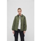 Women´s jacket // Brandit Ladies Summer Windbreaker Frontzip olive
