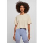 Women´s T-shirt short-sleeve // Urban Classics Ladies Short Oversized Tee softseagrass