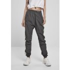 Trousers // Urban classics Ladies Piped Track Pants darkshadow/electriclime