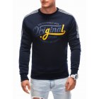 Men's sweatshirt B1621 - navy