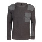 Men´s pullover  // Brandit  Military Sweater anthracite