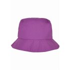 Hat // Flexfit  Water Repellent Bucket Hat fuchsia