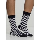 Socks // Urban classics Checker Socks 2-Pack black/white