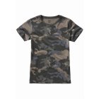 Women´s T-shirt short-sleeve // Brandit Ladies T-Shirt darkcamo