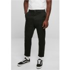 Urban Classics / Cropped Chino Pants black