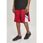 Shorts // South Pole Basketball Mesh Shorts red